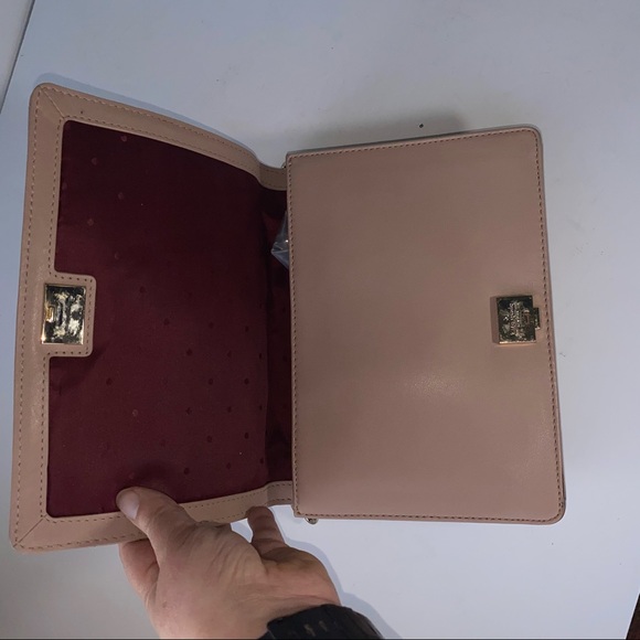 Kate Spade Reese Park Marci Handbag purse Pink - Picture 6 of 12